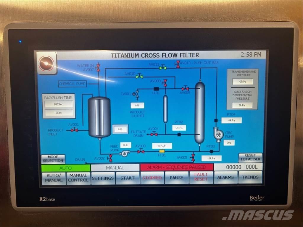  AMS FILTRATION Construção - Outros
