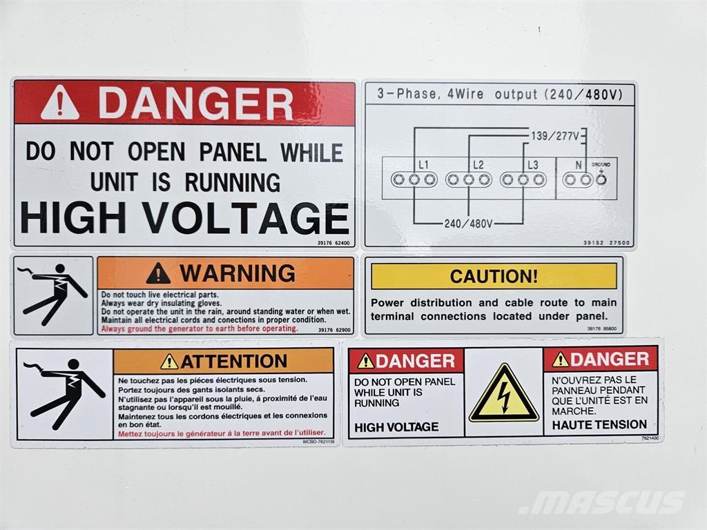  ANACORP SDG400 Geradores Diesel