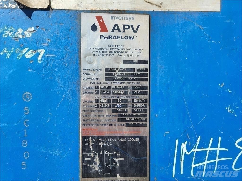 APV B134 M-20 Construção - Outros

