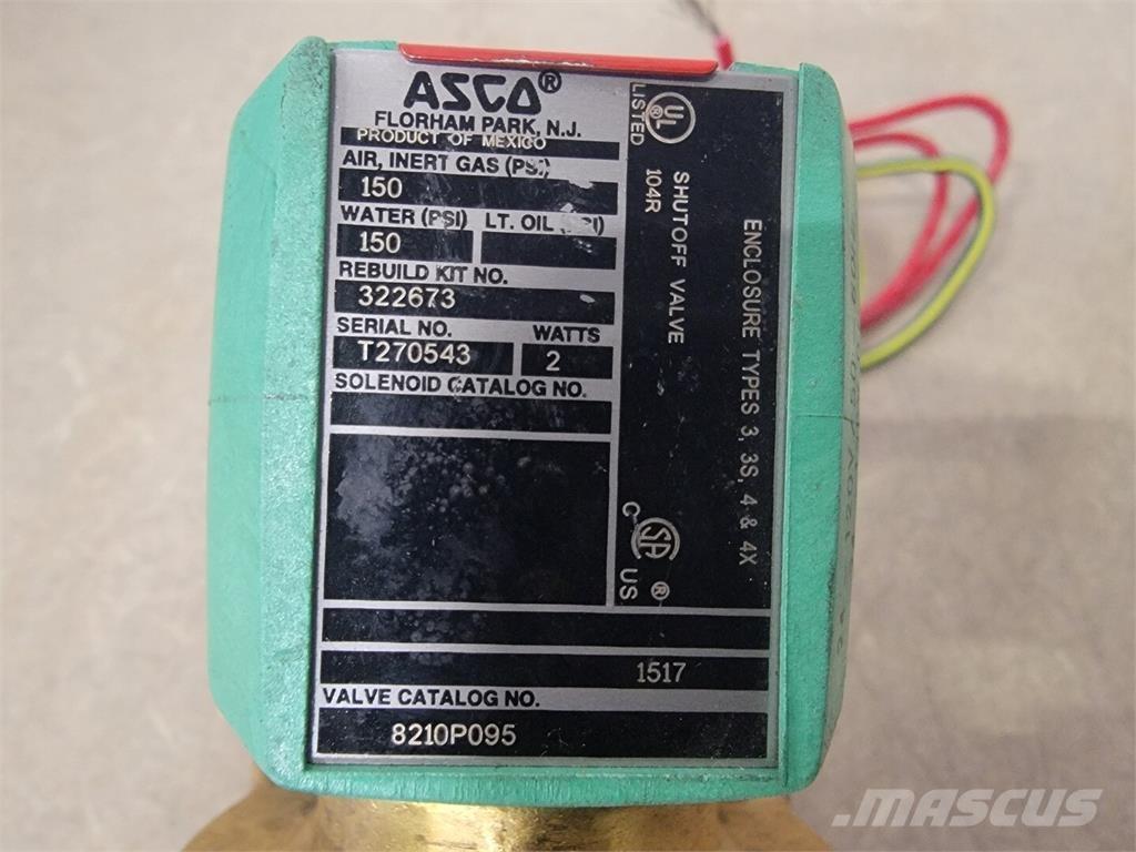 Asco 8210P095 Construção - Outros
