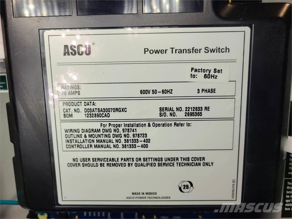 Asco D03ATSA30070RGXC Construção - Outros
