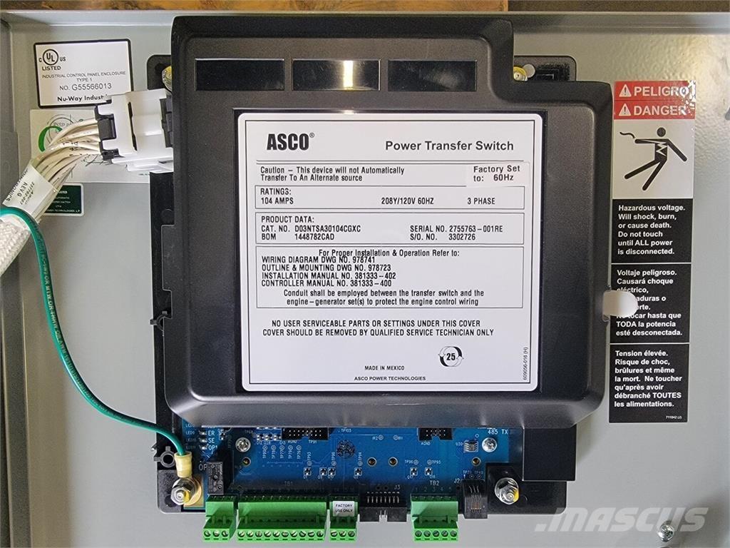 Asco D03NTSSA0104CGXC Construção - Outros
