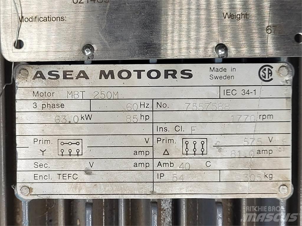 Asea MBT 250M Motores industriais