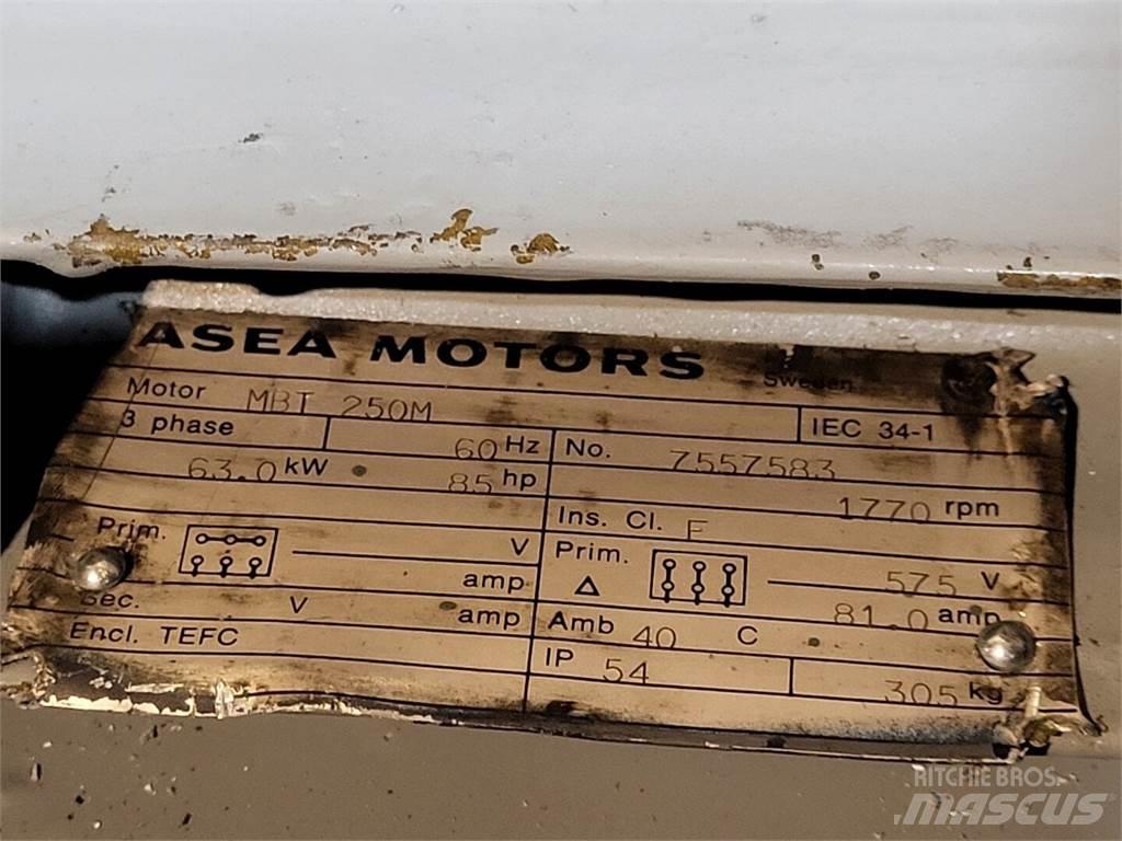 Asea MOTORS MBT250M Motores industriais