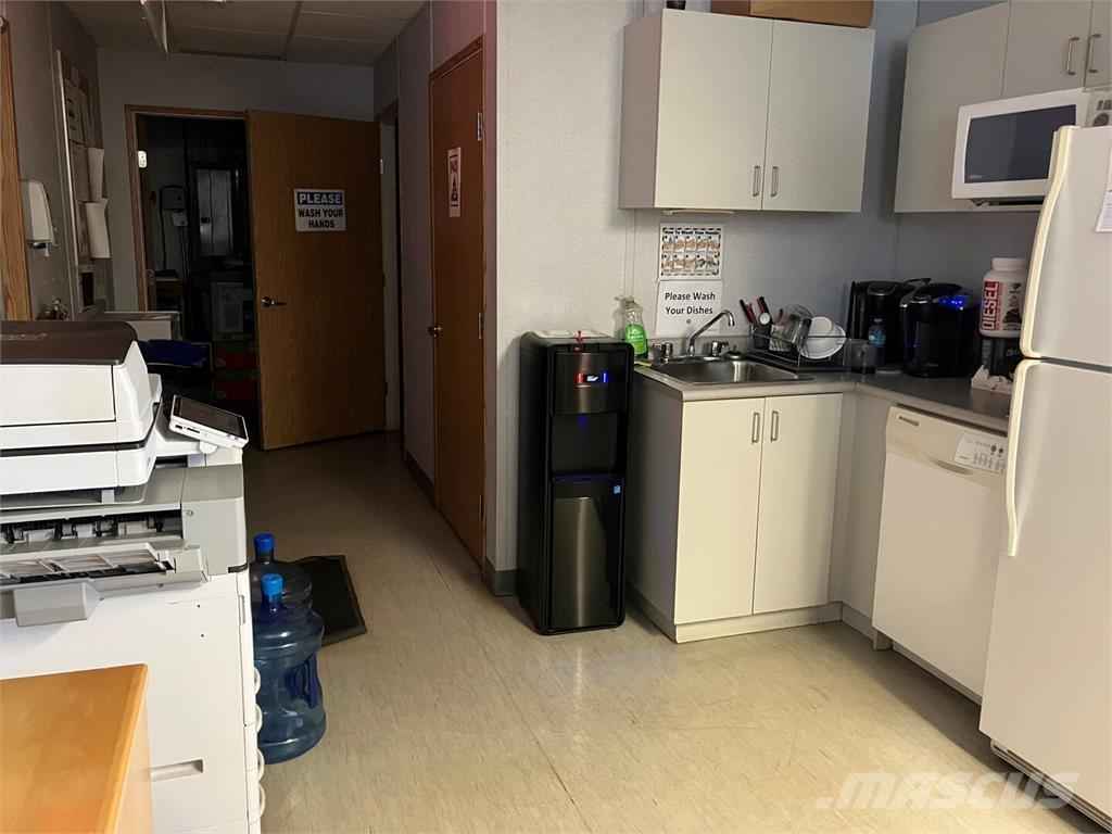 Atco 24’ x 60’ Estruturas de aço