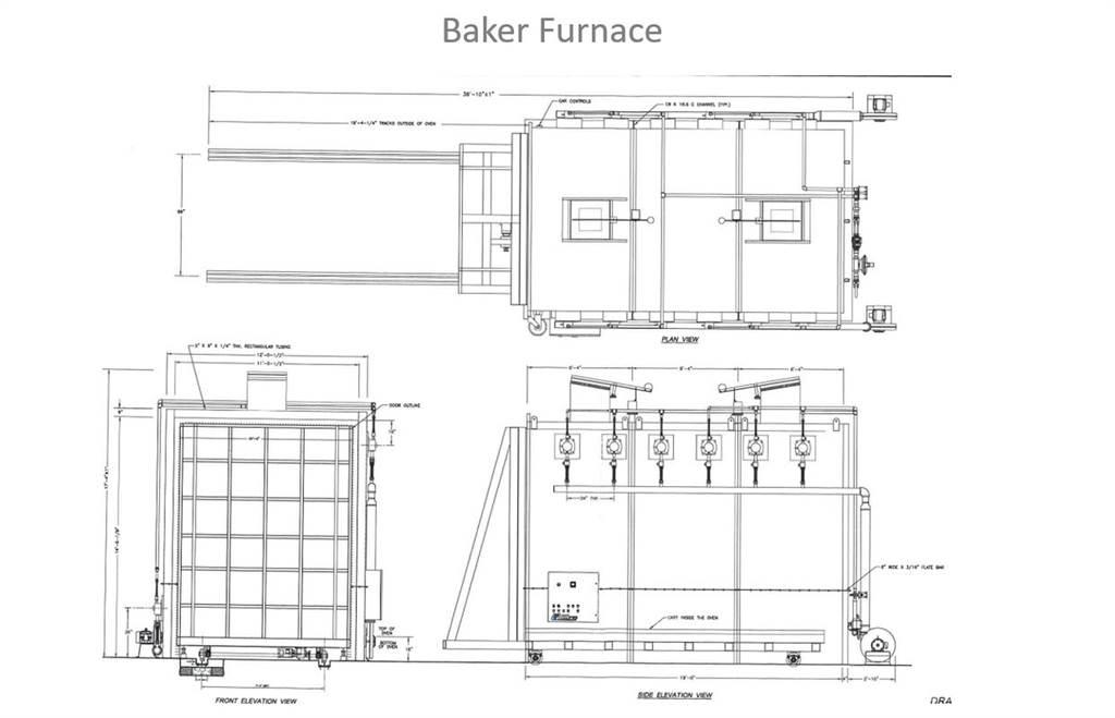 Baker  Equipamento de aquecimento e descongelamento