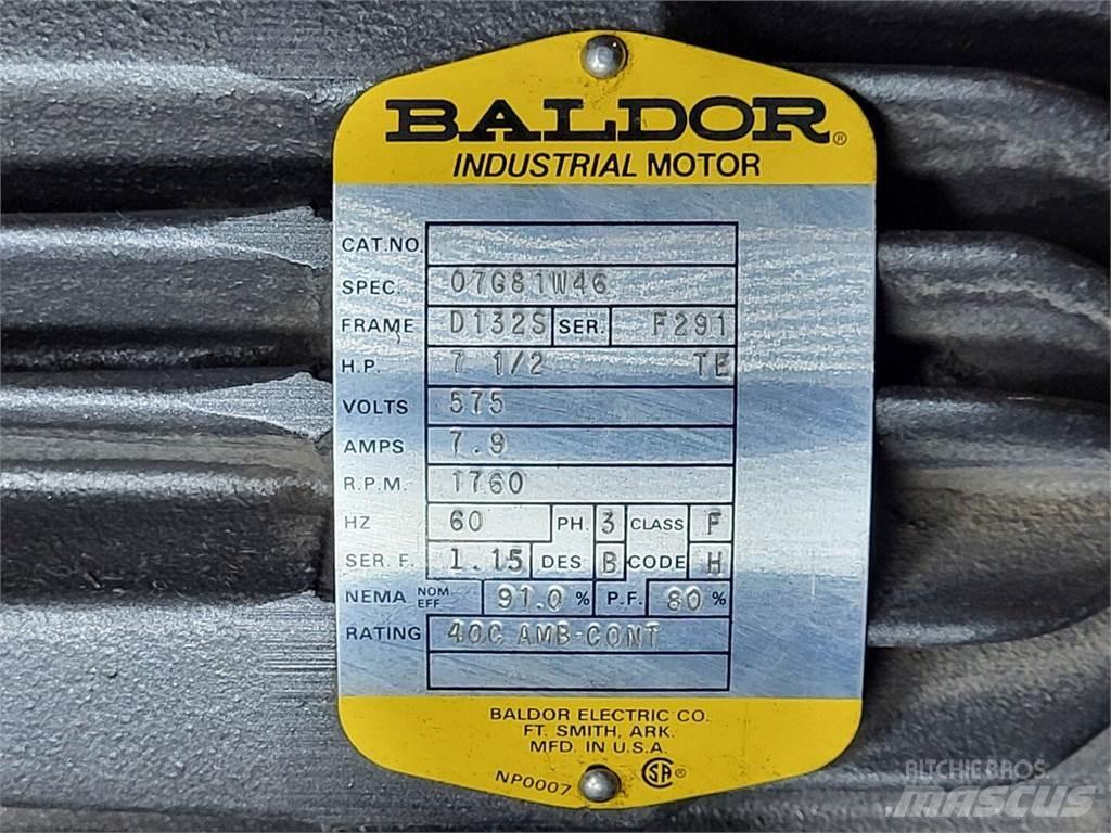 Baldor  Motores industriais