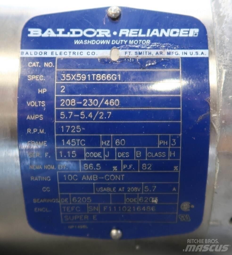 Baldor  Motores industriais