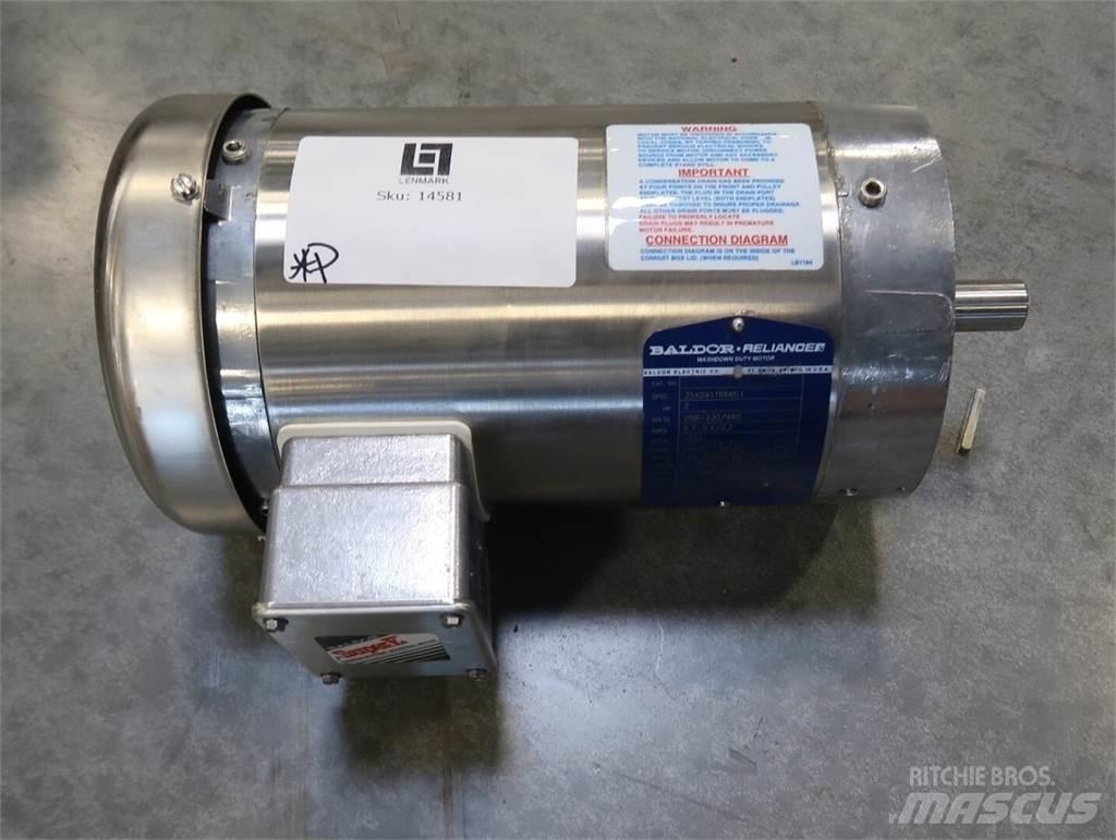Baldor  Motores industriais