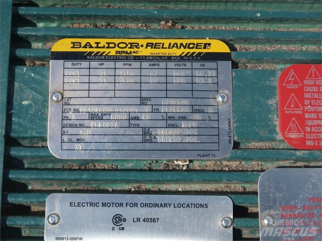 Baldor  Motores industriais