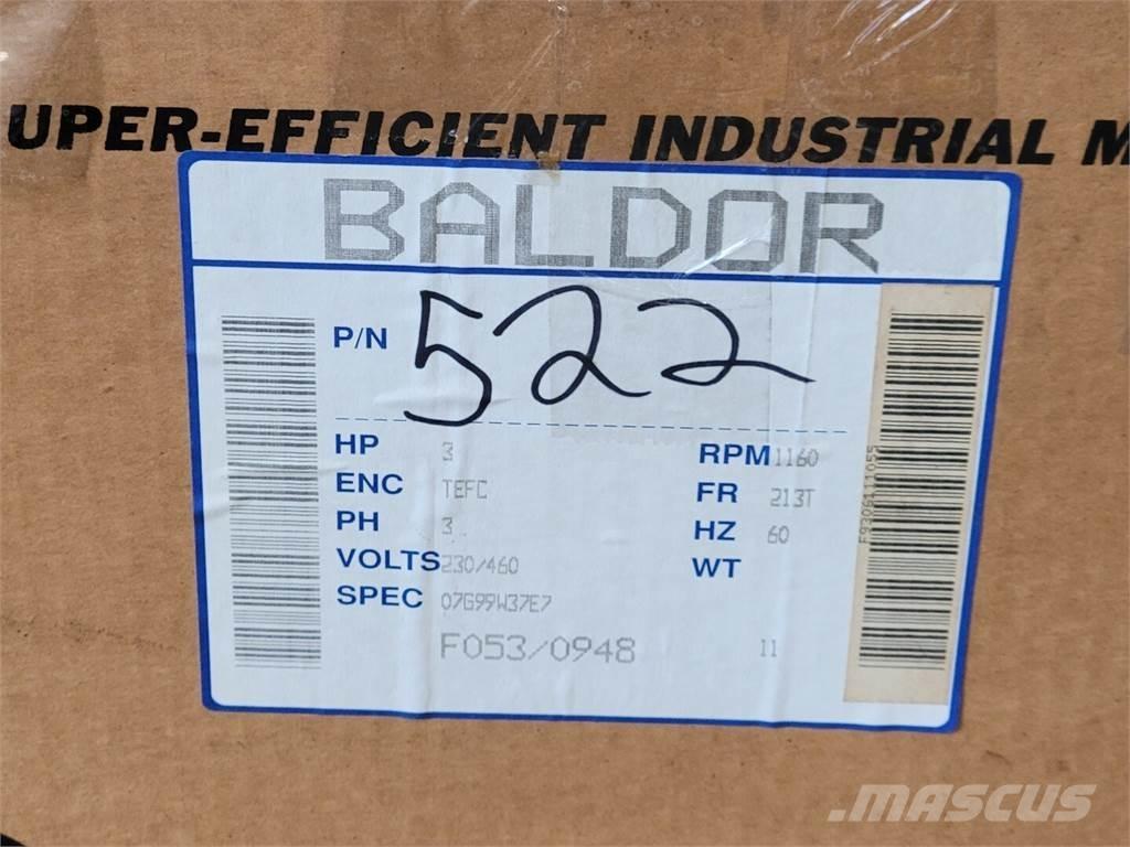 Baldor 07G99W37E7 Motores industriais