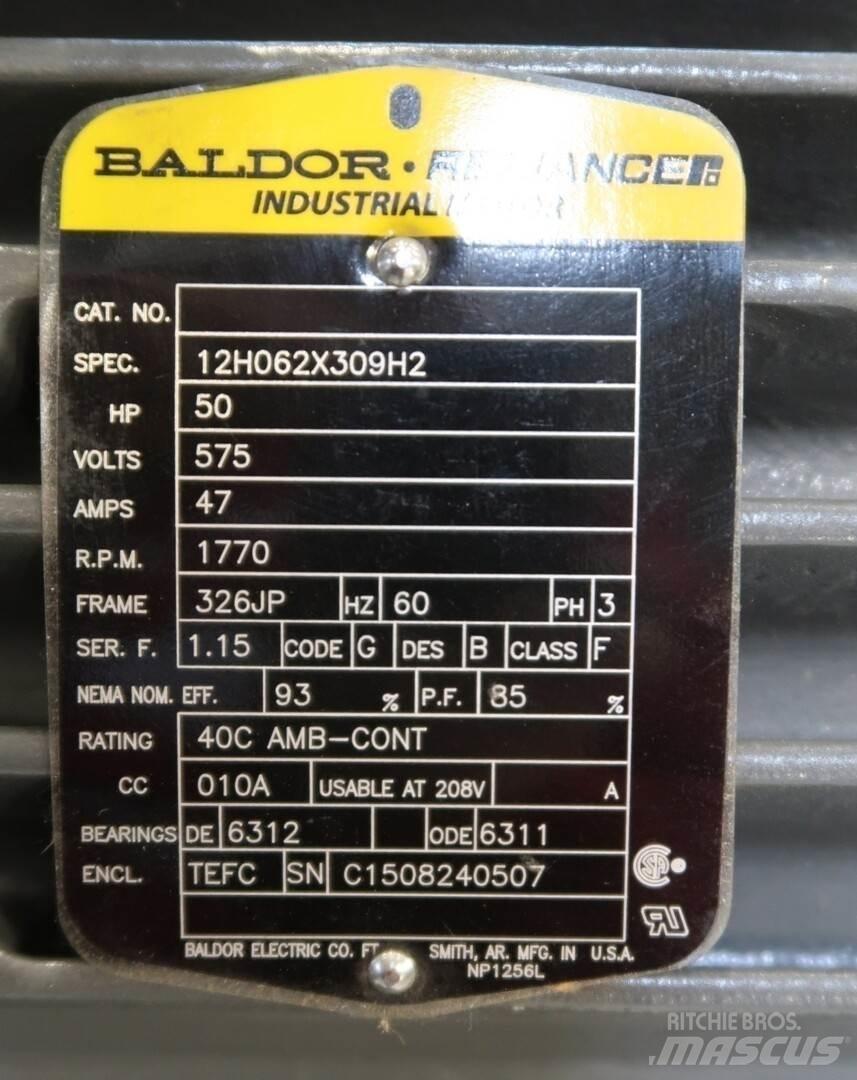 Baldor 12H062X309H2 Motores industriais