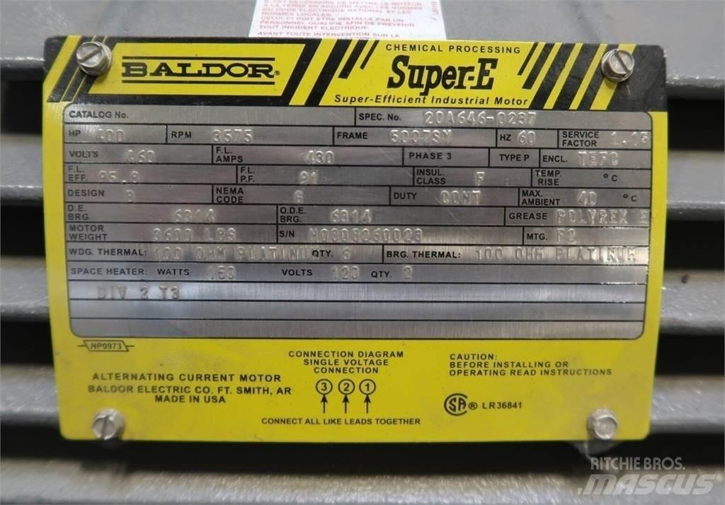 Baldor 20A646-0237 Motores industriais