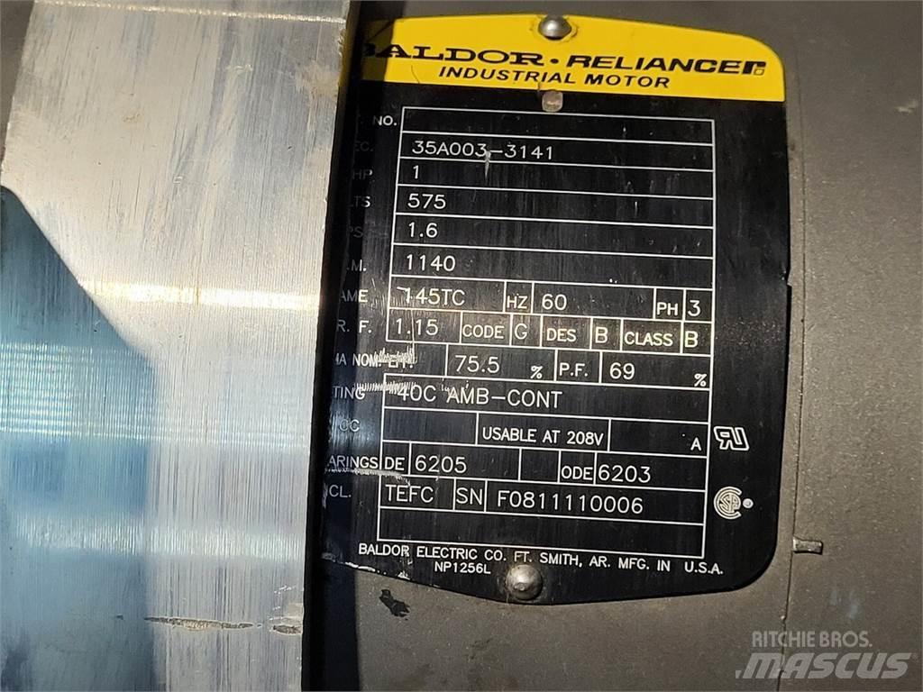 Baldor 35A003-3141 Motores industriais