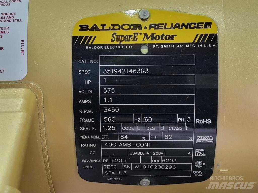 Baldor 35T942T463G3 Motores industriais