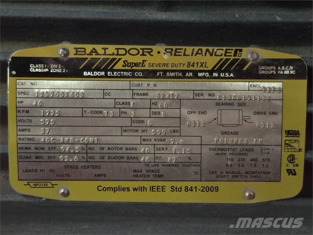 Baldor 841XL Motores industriais