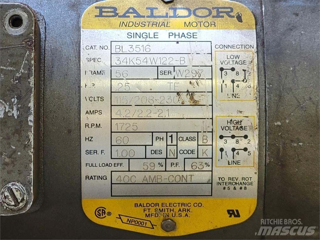 Baldor BL3516 Motores industriais