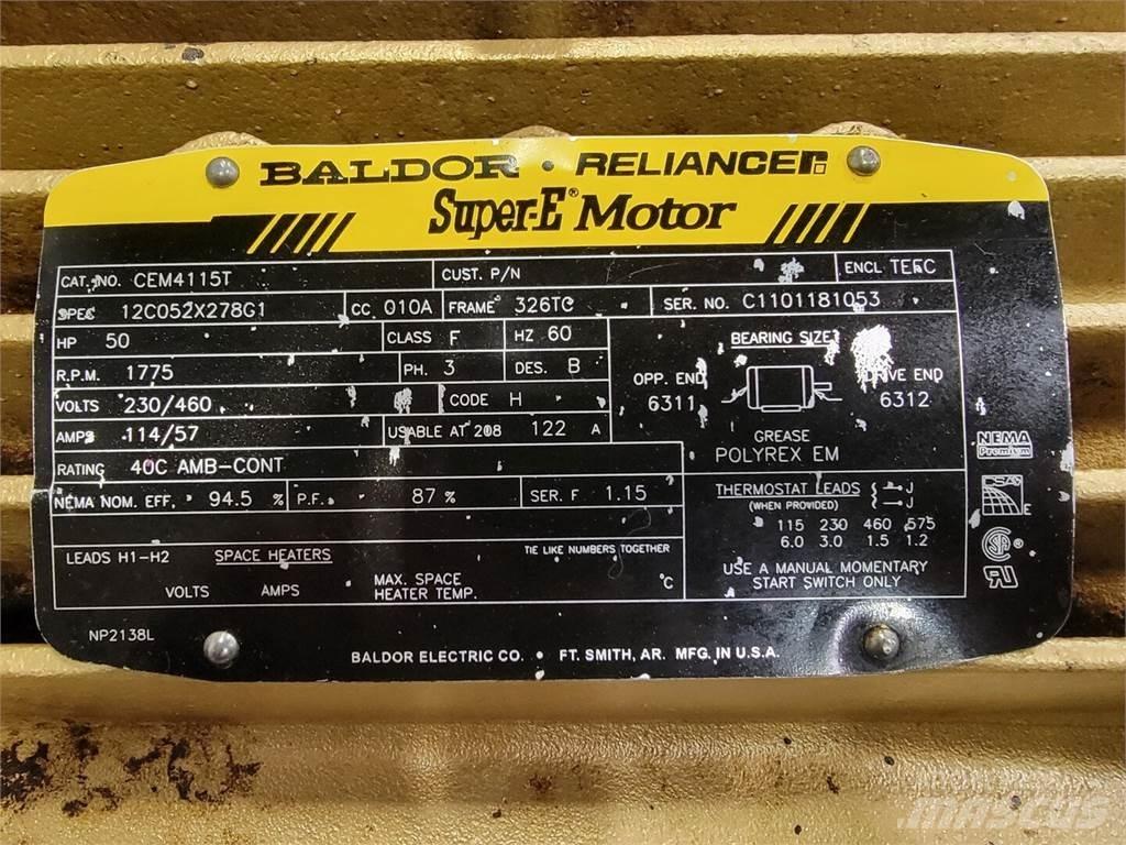 Baldor CEM4115T Motores industriais