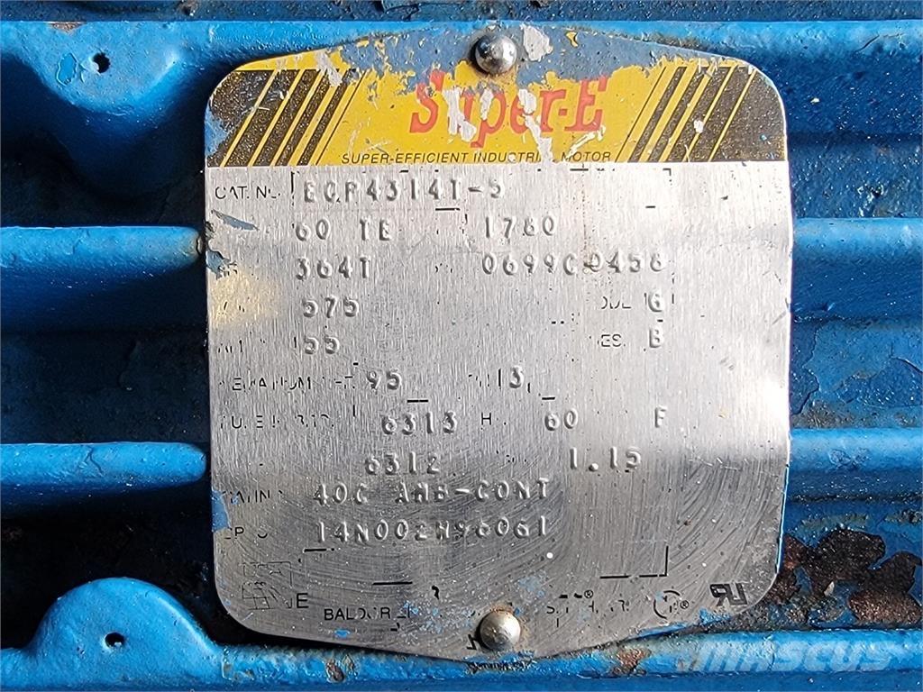 Baldor ECP4314T-5 Motores industriais
