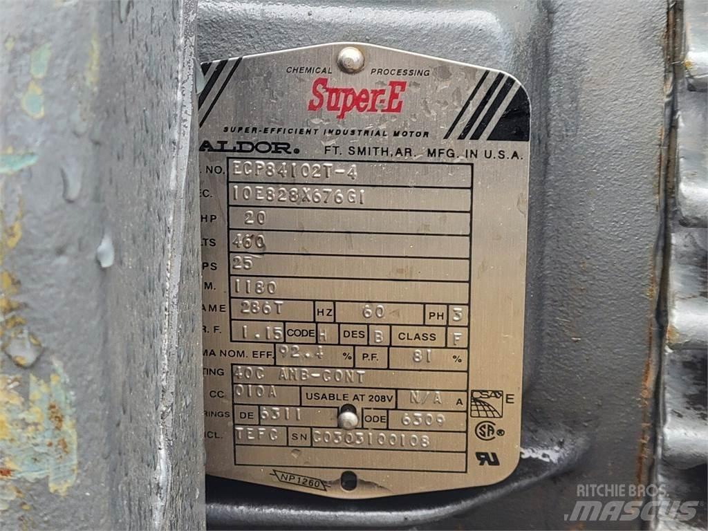 Baldor ECP84102T-4 Motores industriais
