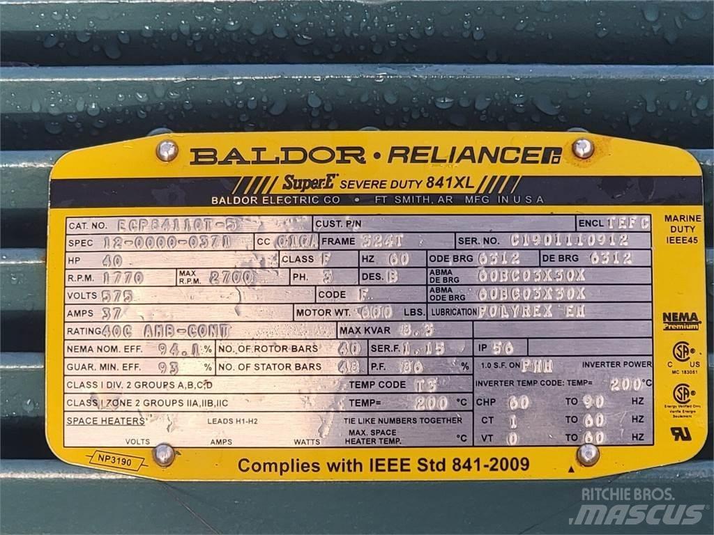 Baldor ECP84110T-5 Motores industriais