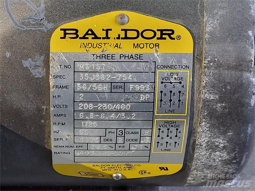 Baldor EM3157T Motores industriais
