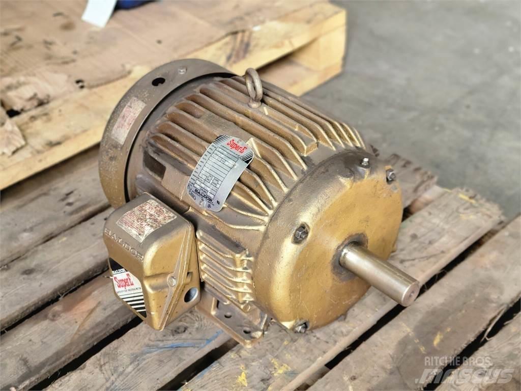 Baldor EM3774T-5 Motores industriais