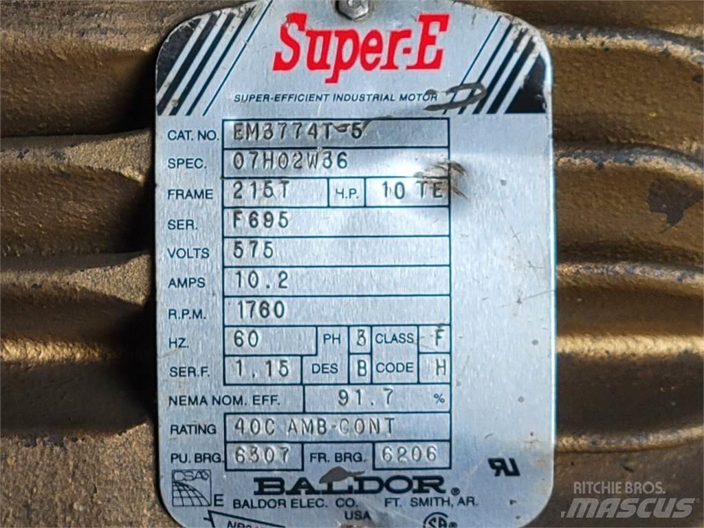 Baldor EM3774T-5 Motores industriais