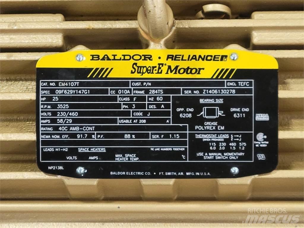 Baldor EM4107T Motores industriais
