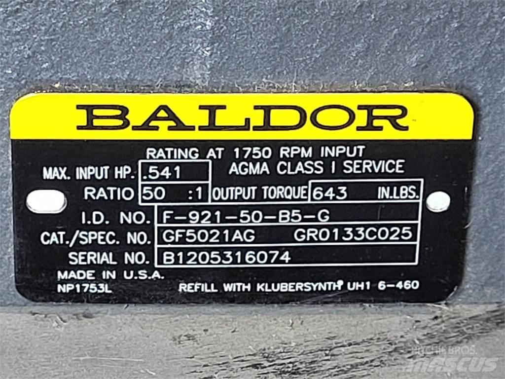 Baldor GF5021AG Construção - Outros

