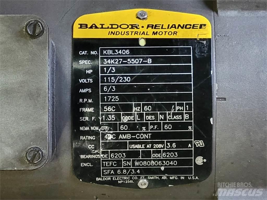 Baldor KBL3406 Motores industriais