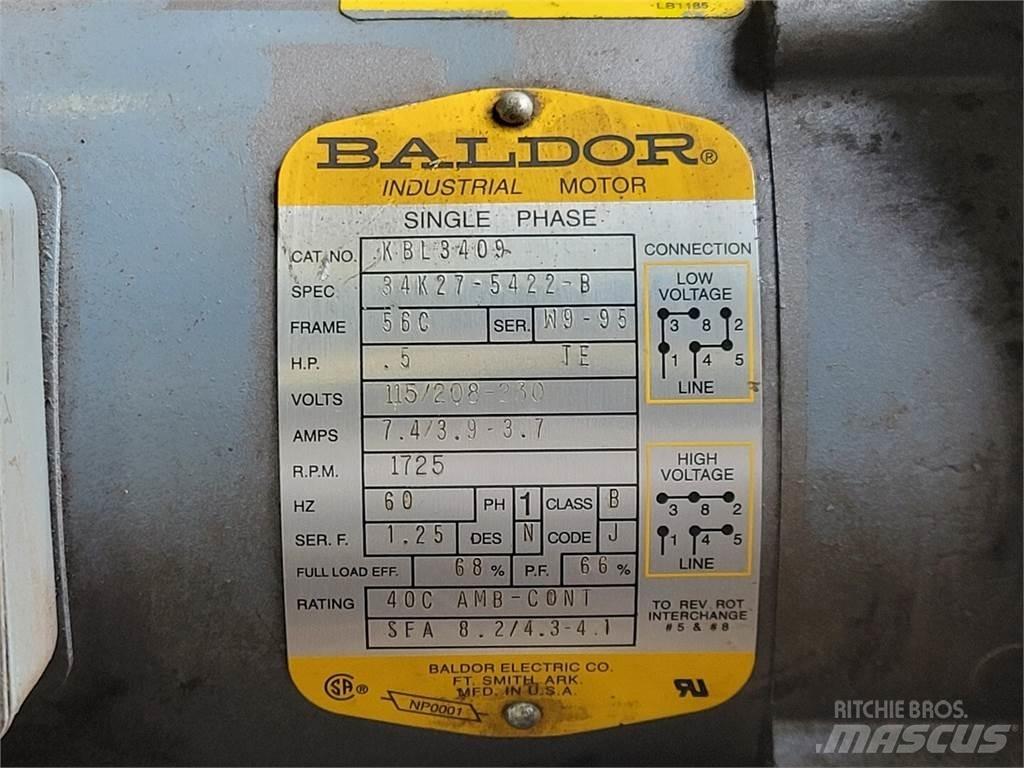 Baldor KBL3409 Motores industriais