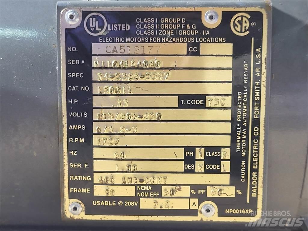 Baldor L5001A Motores industriais