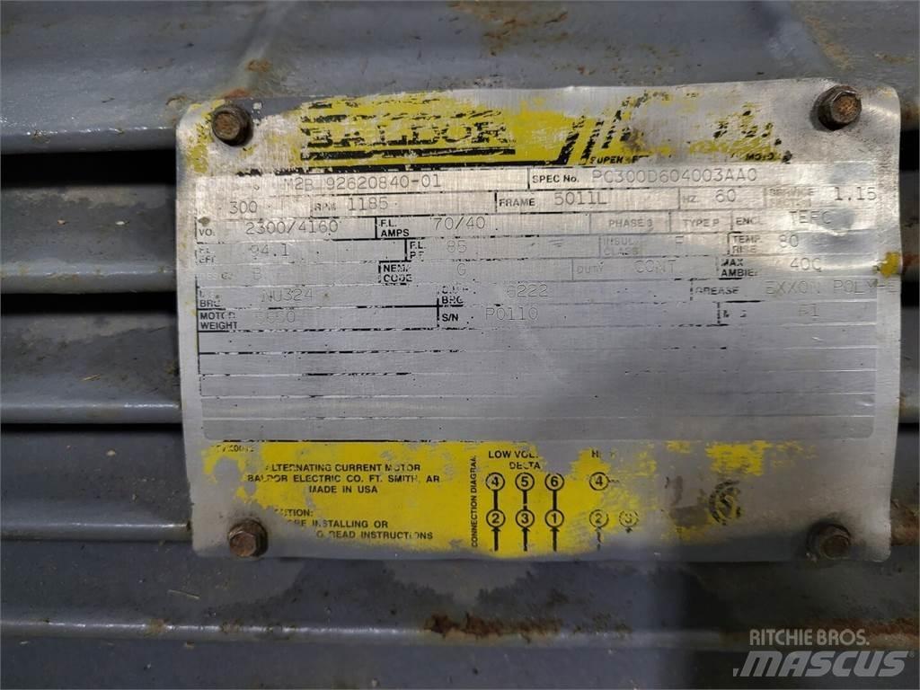 Baldor M2B92620840-01 Motores industriais