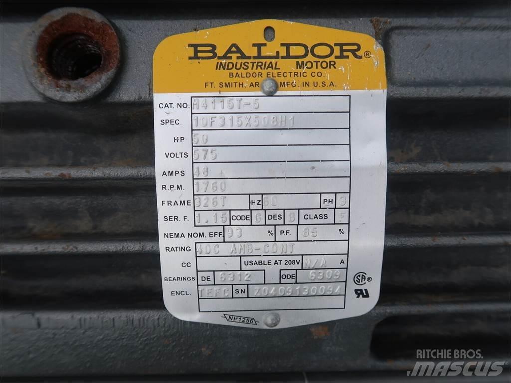 Baldor M4115T-5 Motores industriais