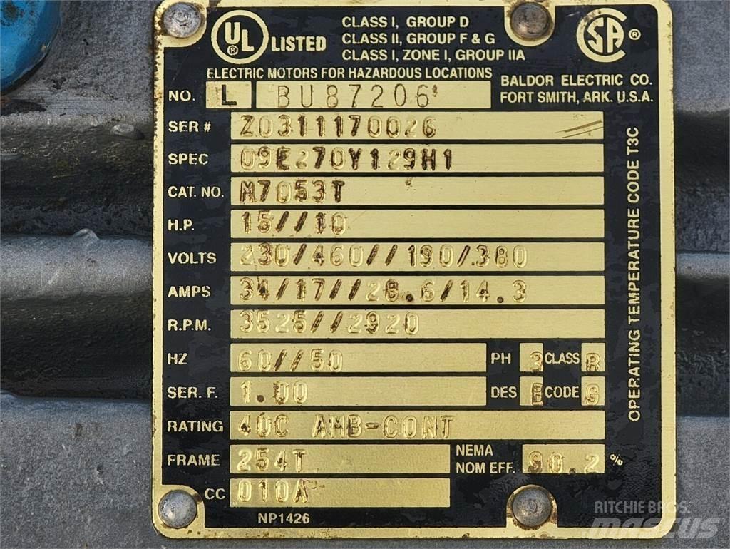 Baldor M7053T Motores industriais