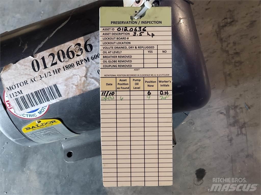 Baldor MM3615-5 Motores industriais