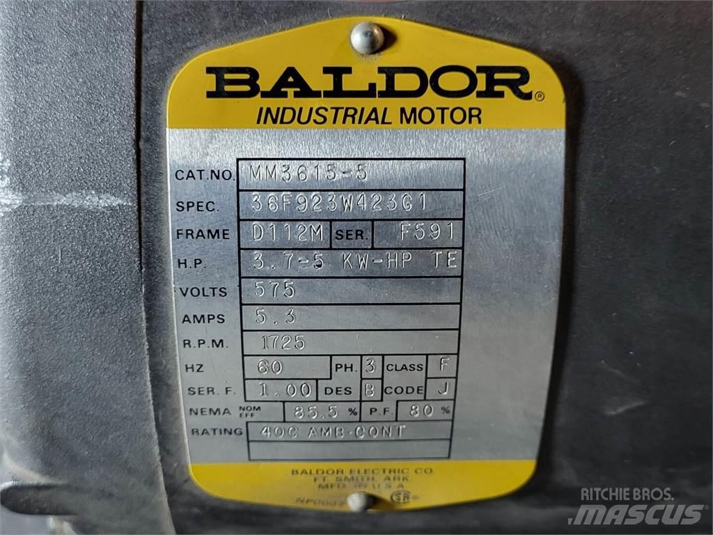 Baldor MM3615-5 Motores industriais