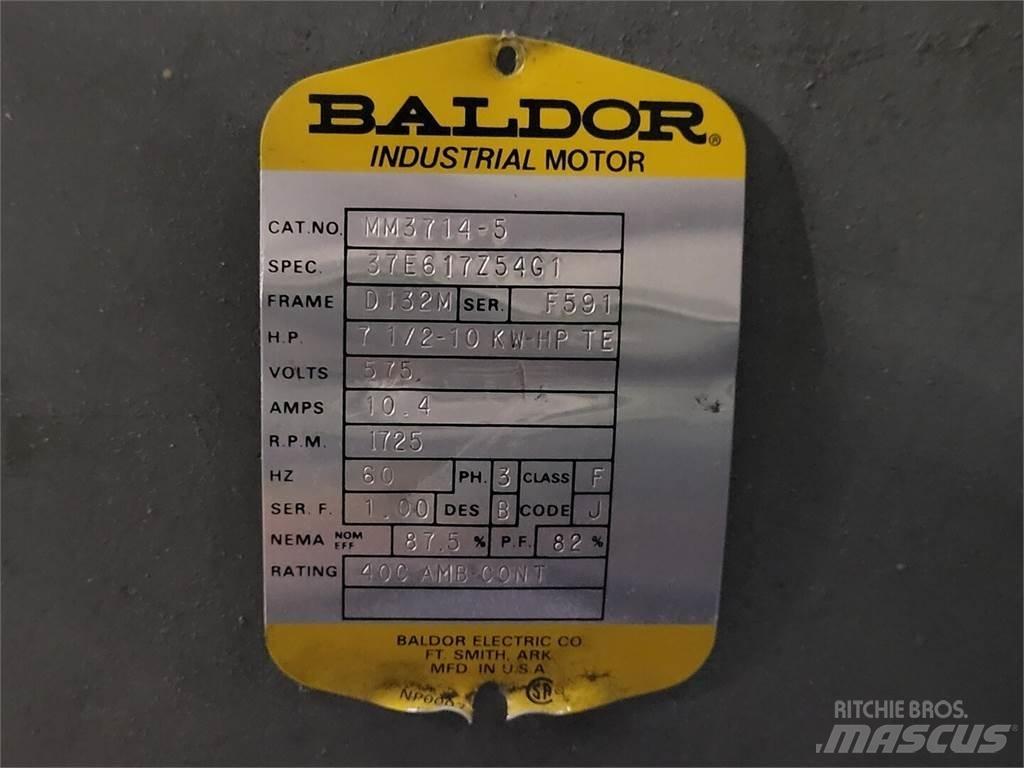 Baldor MM3714-5 Motores industriais