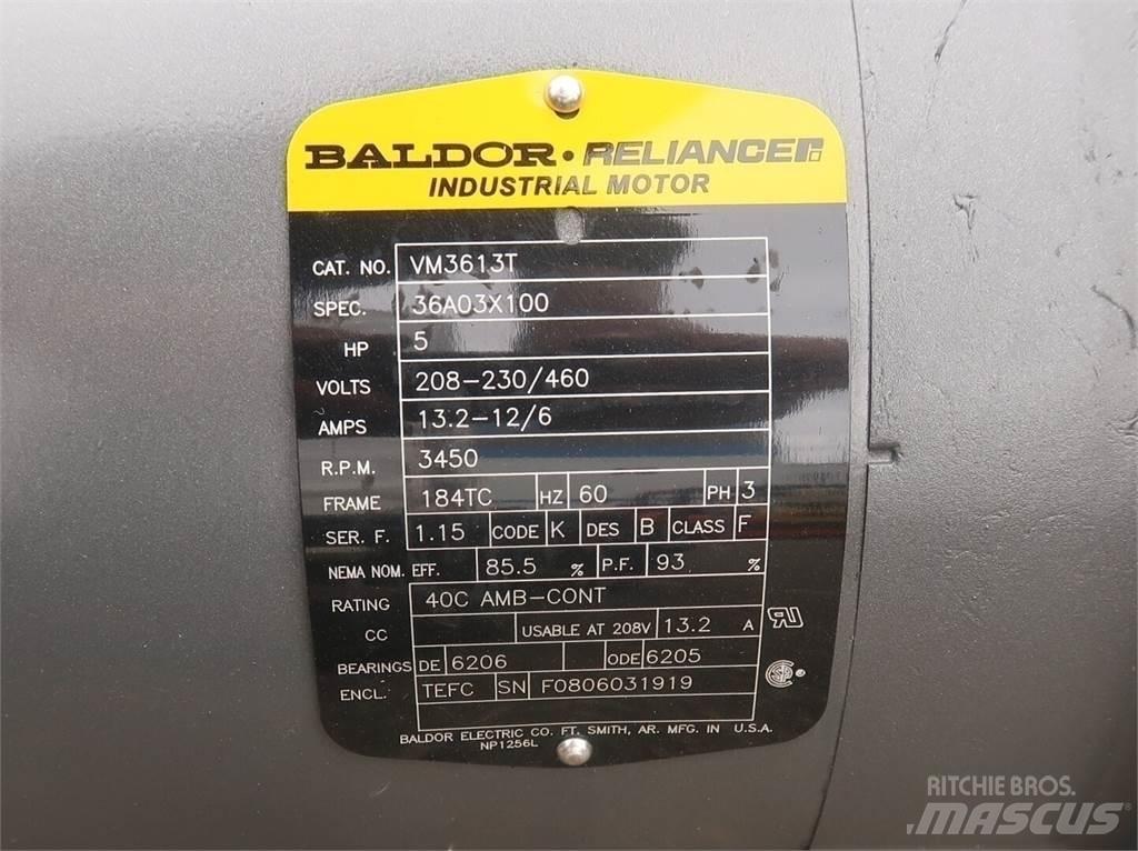 Baldor VM3613T Motores industriais