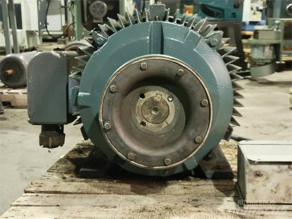 Baldor ZDVSM4316T Motores industriais