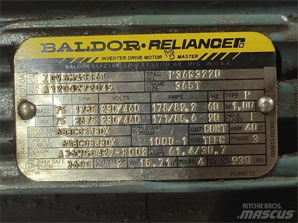 Baldor ZDVSM4316T Motores industriais