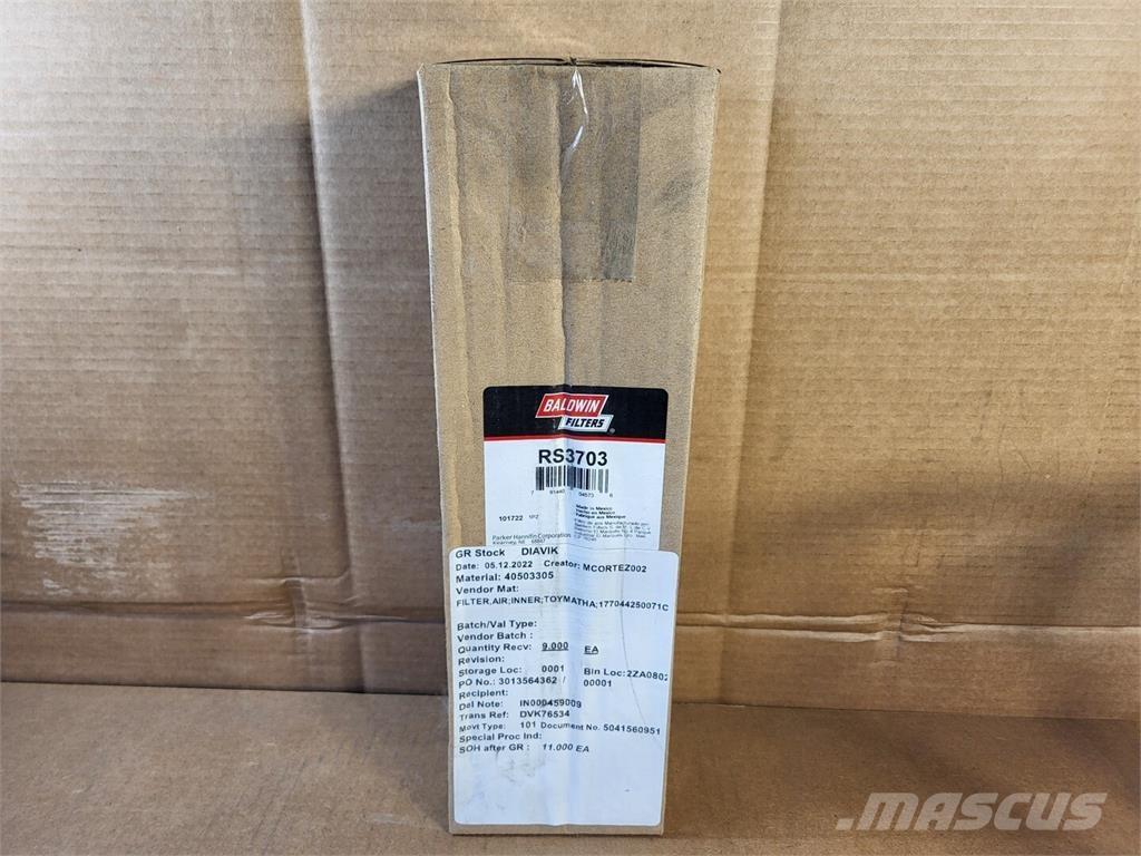  BALDWIN RS3703 Construção - Outros
