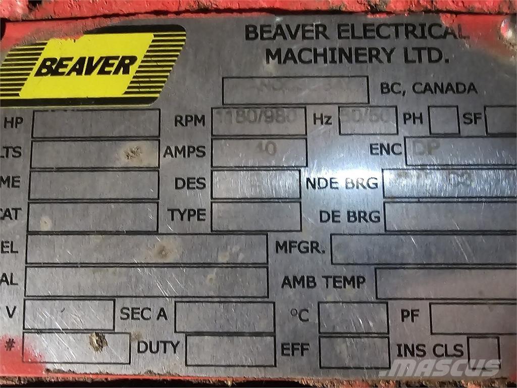  BEAVER Motores industriais