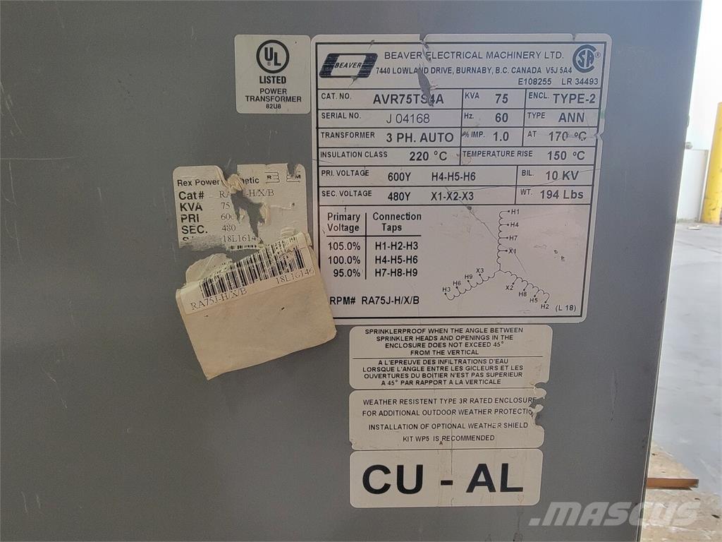  BEAVER AVR75TS4A Construção - Outros
