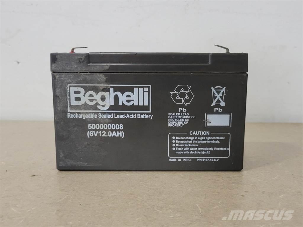  BEGHELLI 500000008 Baterias