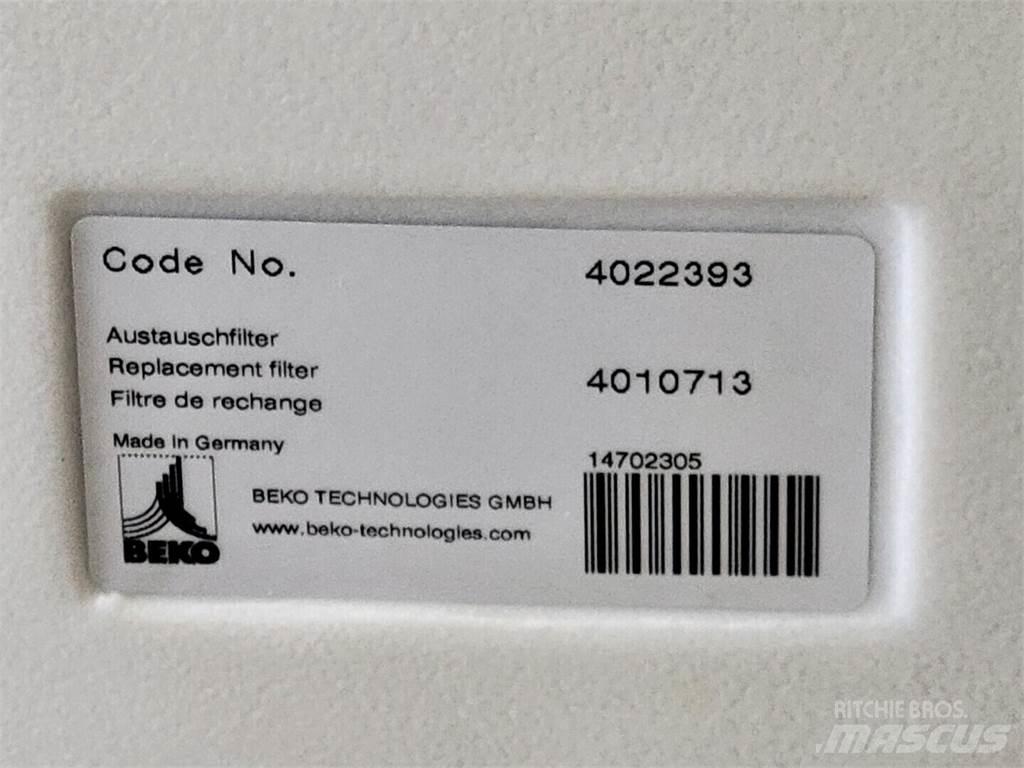 Beko 4022393 Acessórios e peças de equipamento de perfuração