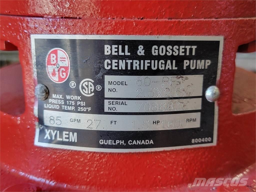 Bell & GOSSETT 80-BF Bombas de água