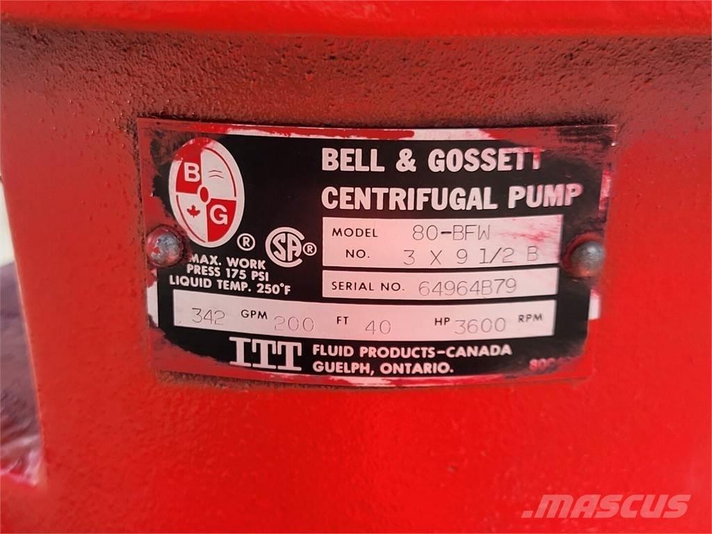 Bell & GOSSETT 80-BFW Bombas de água