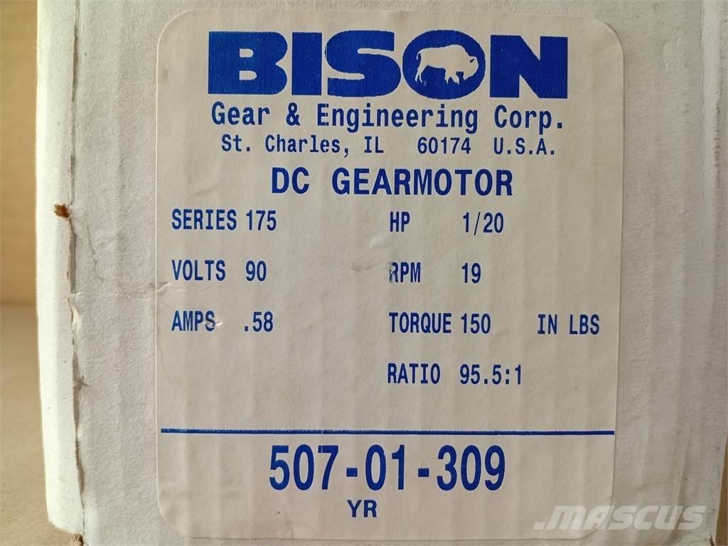 Bison 507-01-309 Motores industriais